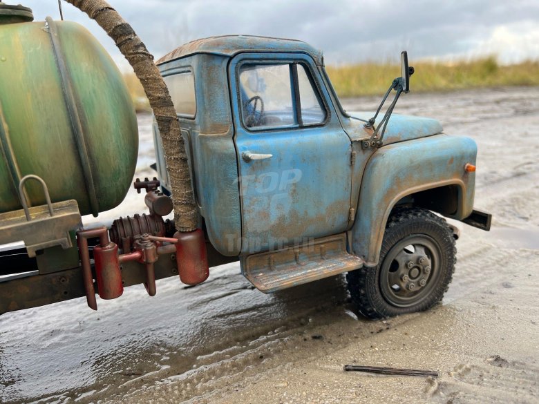 Газ 53 ко-503 ассенизаторская машина