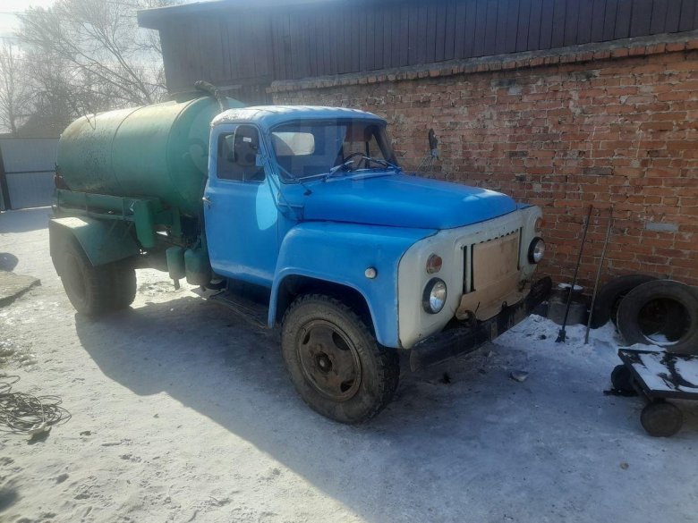 Ассенизаторская машина газ