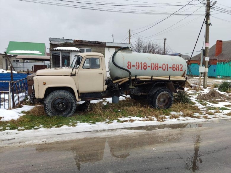 Ассенизатор газ 53