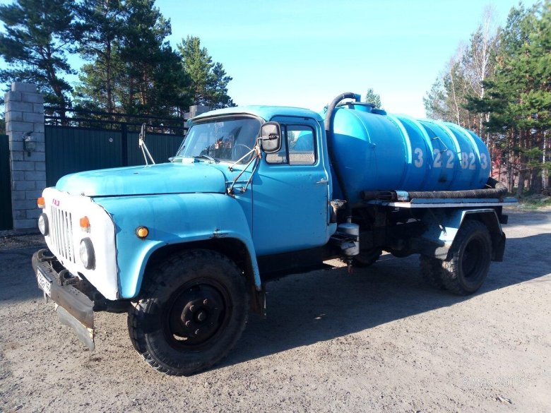 Газ 53 ассенизатор 4.5 куб