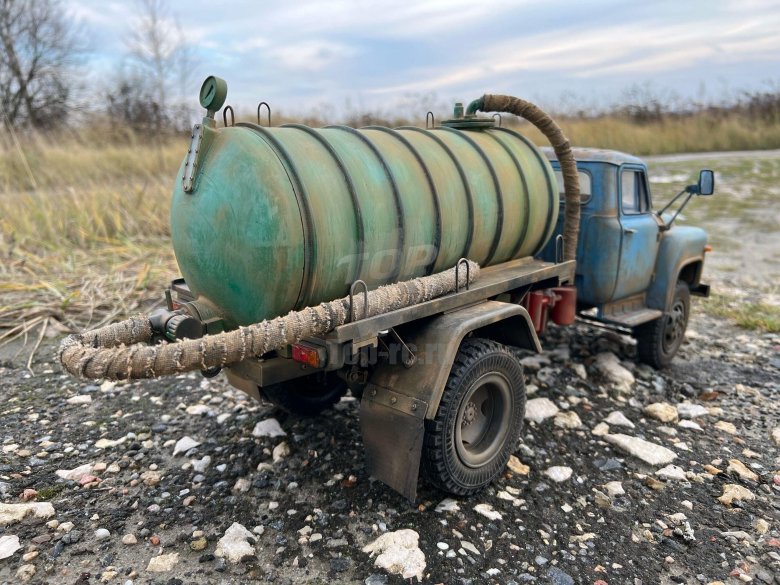 Газ 53 ко-503 ассенизаторская машина