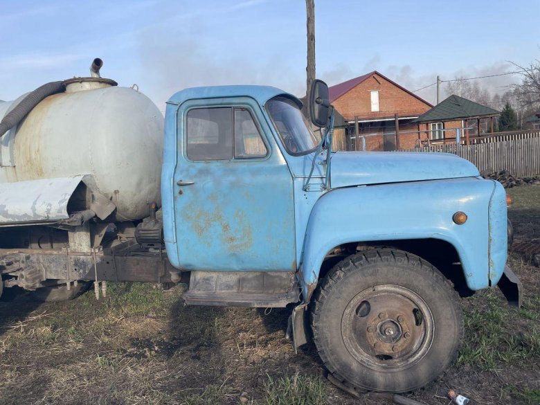 Газ 53 ассенизаторская