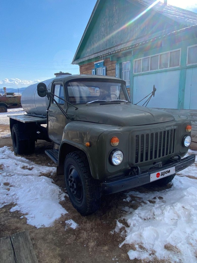 Машина газ 53