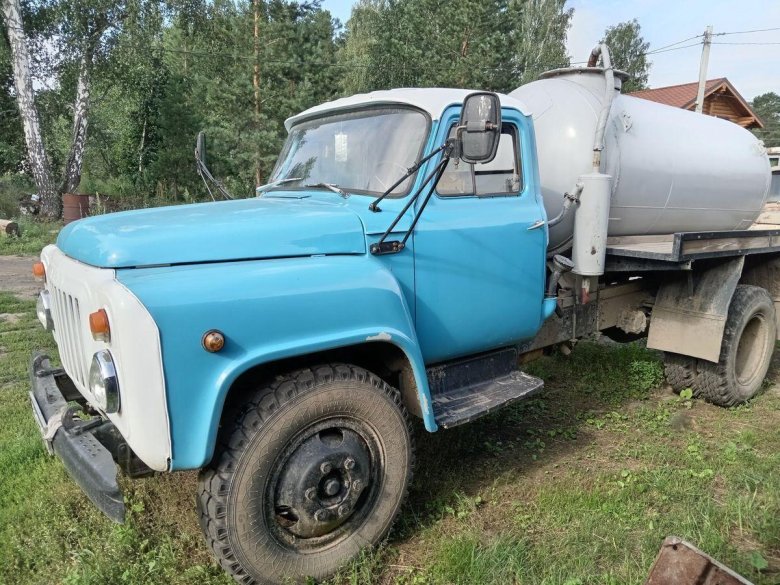 Ассенизатор газ 53