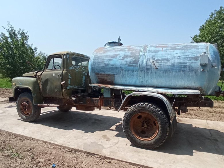 Ассенизаторская машина газ 53