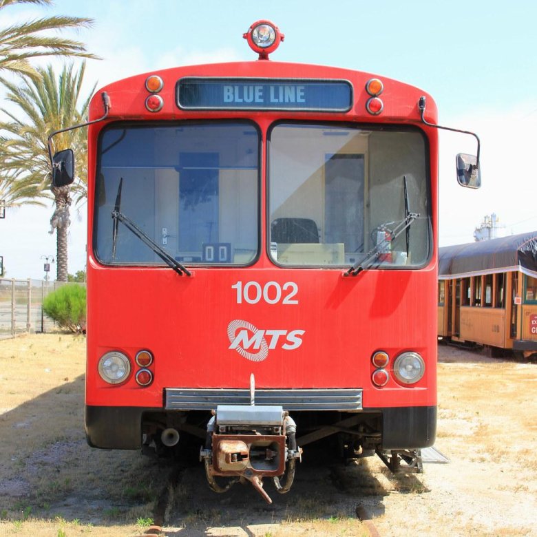 Трамвай сан диего