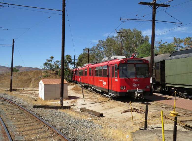 Southern california railway museum