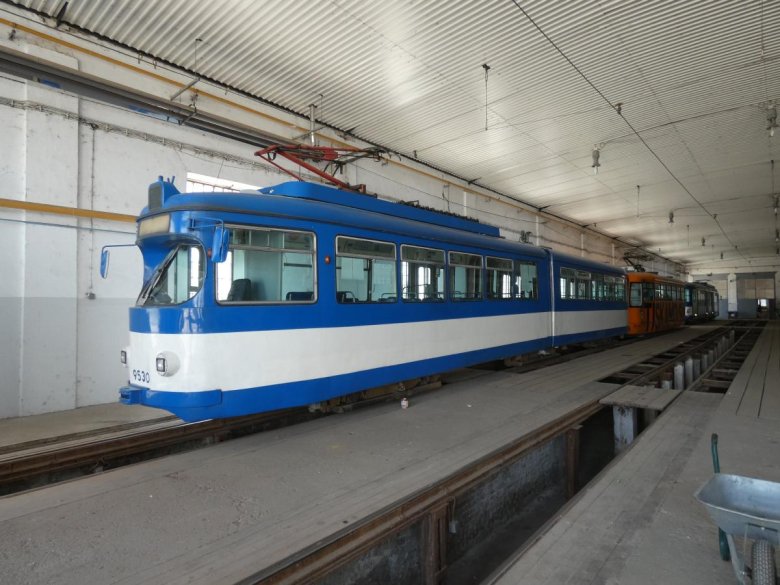 Городской электротранспорт