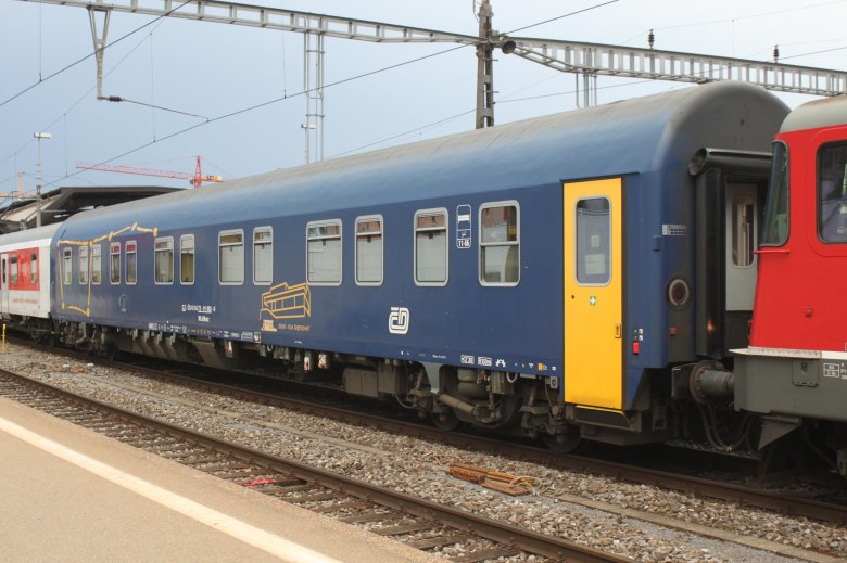 Вагоны габарита риц siemens