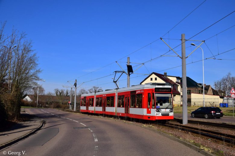 Трамвай троллейбус