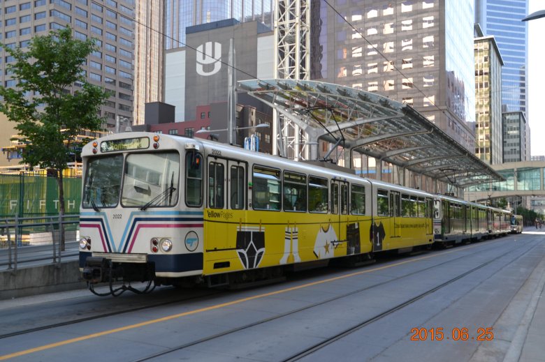 Calgary transit ctrain