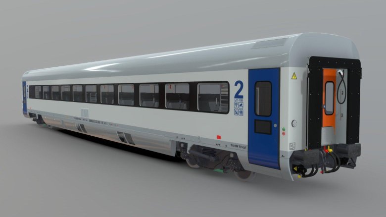 Пассажирские вагоны штадлер