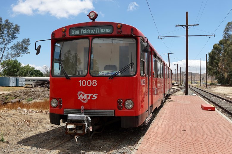 San diego trolley