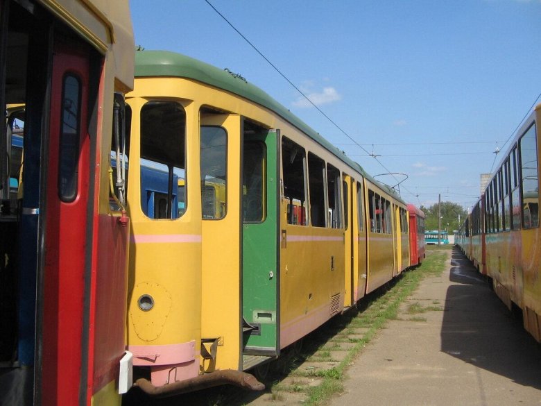 Трамвайное депо