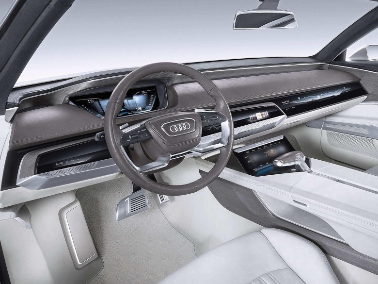 Audi prologue allroad concept