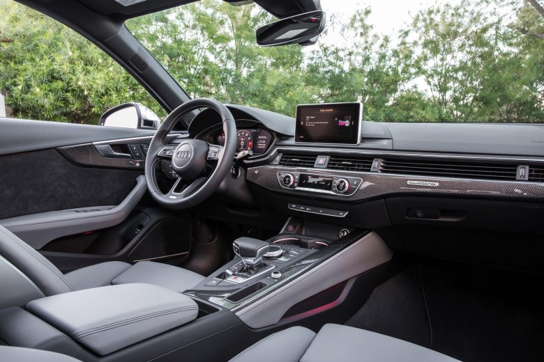 Audi a4 b9 interior
