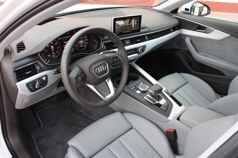 Audi a4 2016 салон