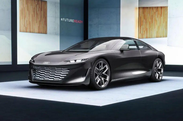 Audi grandsphere concept
