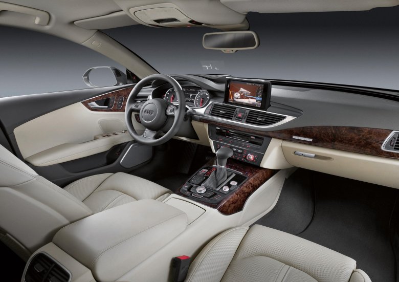 Ауди а7 салон