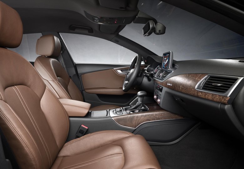 Audi a7 sportback салон