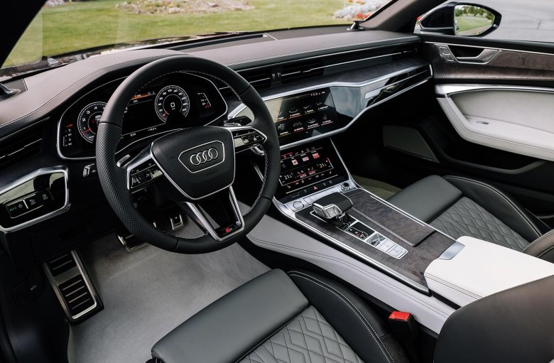 Audi a7 sportback 2019 салон