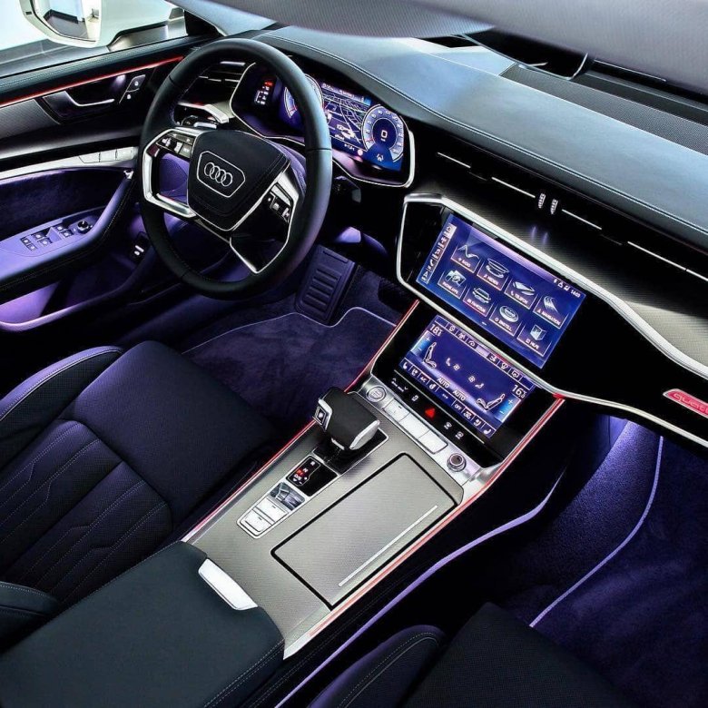 Audi a7 2019 салон