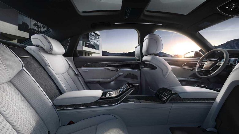 Салон ауди а 8