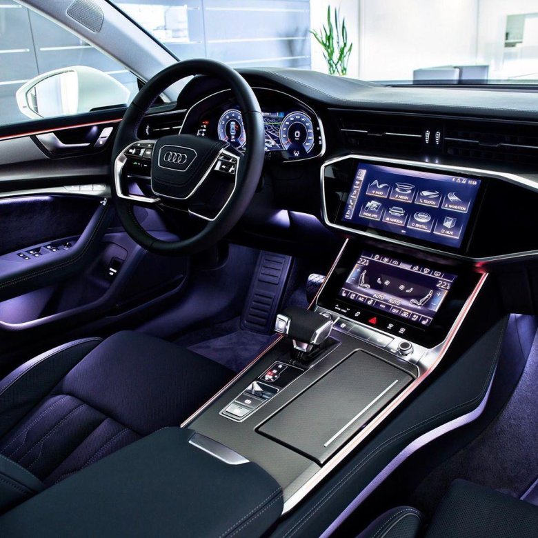 Audi a8 2019 interior