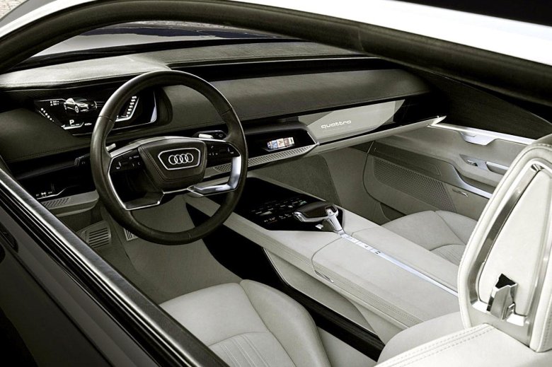 Ауди а9 салон
