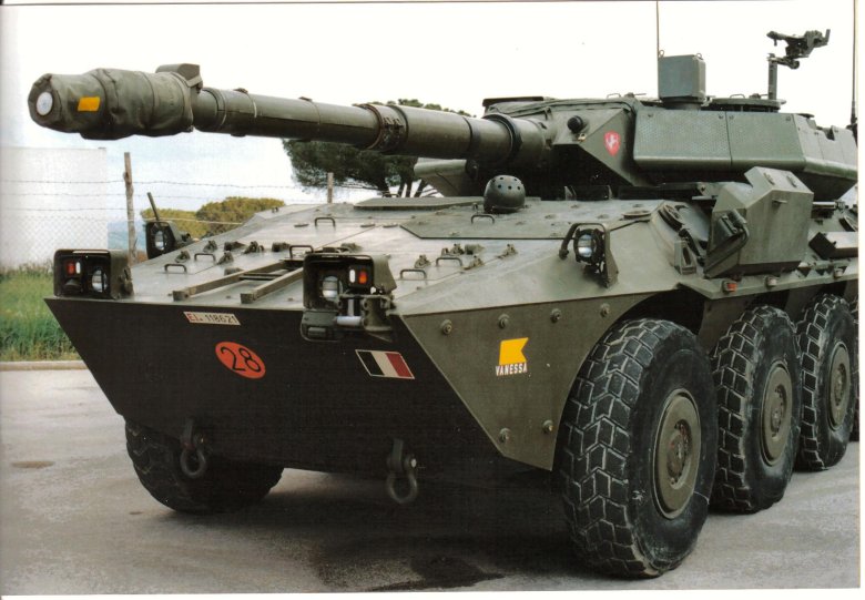 Танк b1 centauro 120