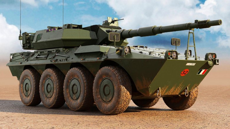 Танк b 1 centauro 120