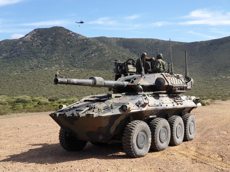 Колесный танк centauro 2