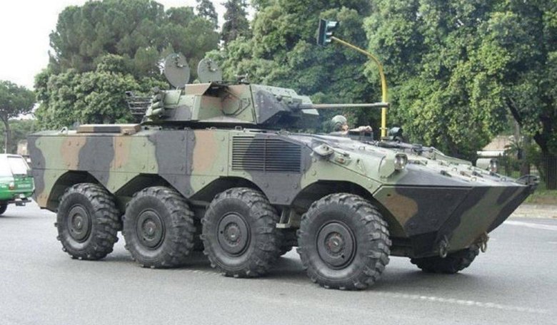 Колесный бронетранспортер