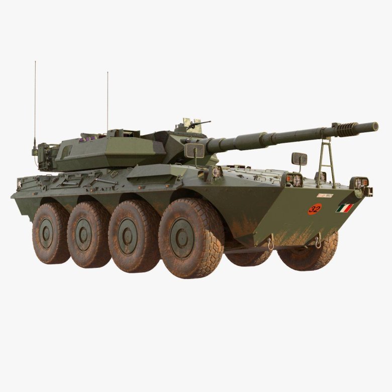 72437 b1 centauro 105mm wheeled tank