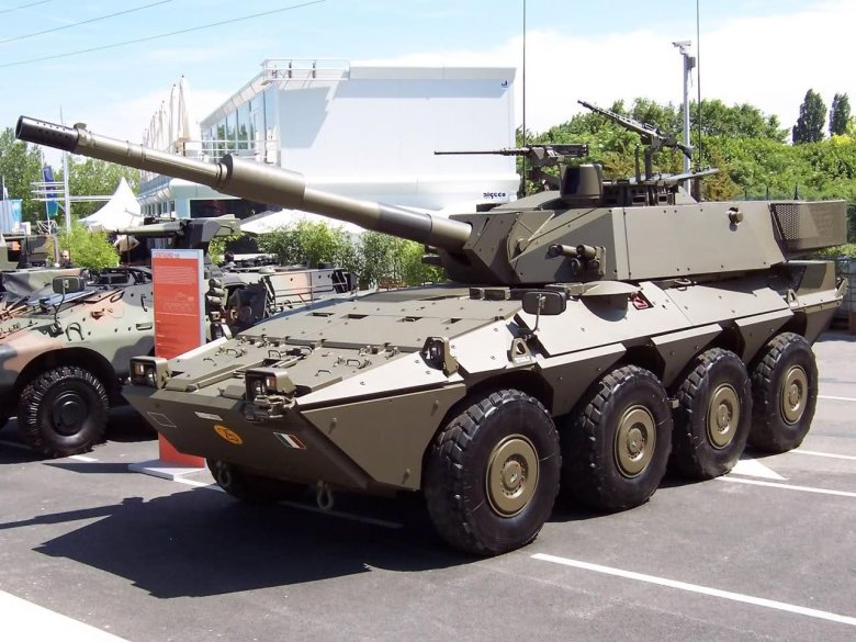 Танк b1 centauro 120