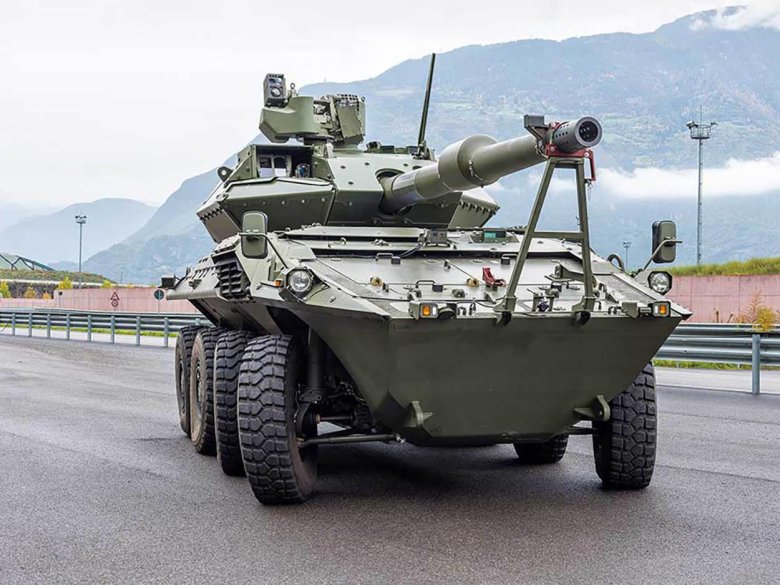 Centauro ii tank destroyer