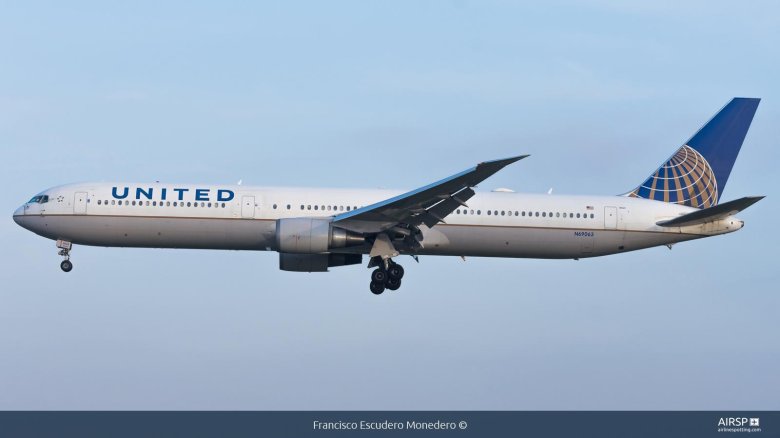 Boeing 767 united airlines