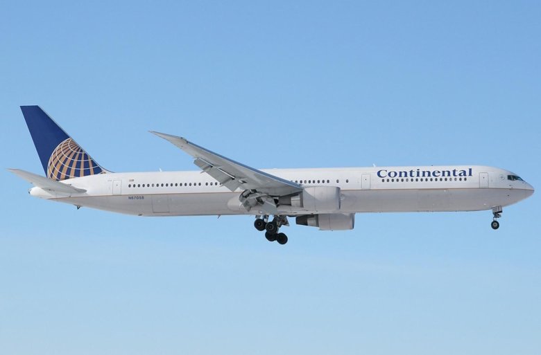 Continental airline