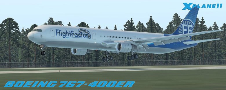 767 x plane 11