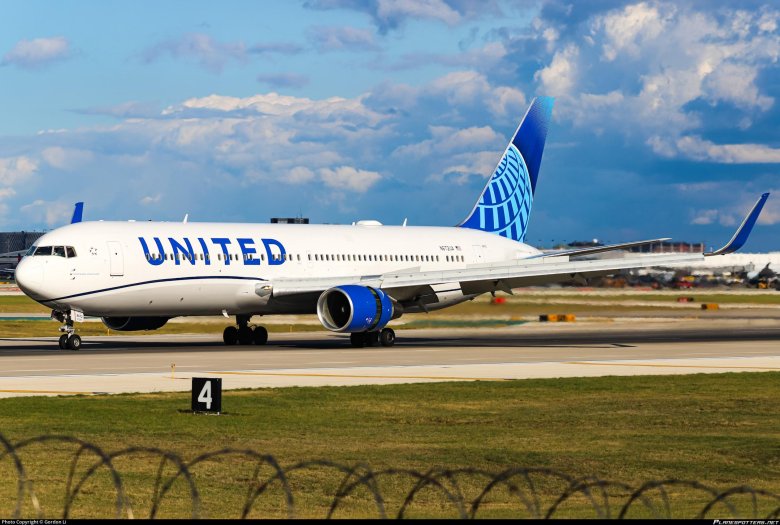 United airlines fleet