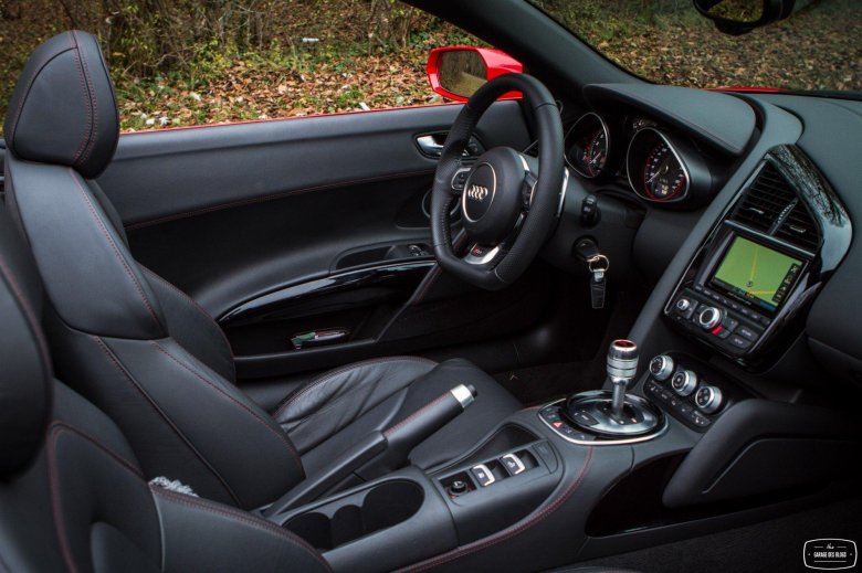 Ауди р8 салон внутри