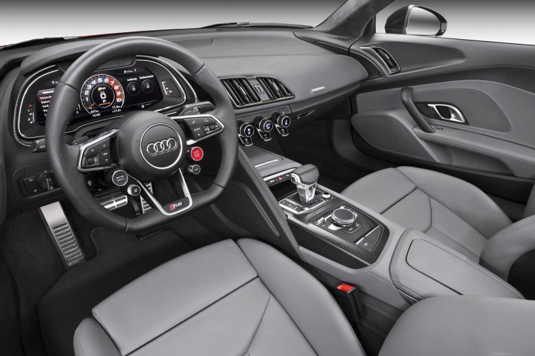 Audi r8 v10 interior