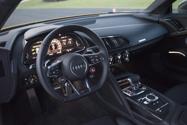 Ауди r 8 салон