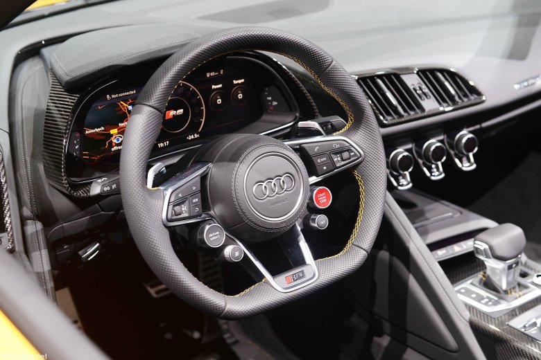 Audi r8 2016 салон