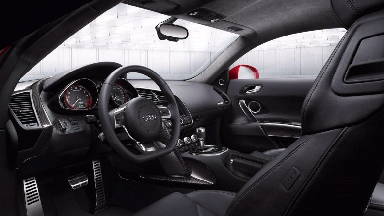 Audi r8 2008 салон