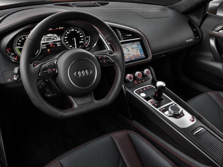 Audi r8 interior
