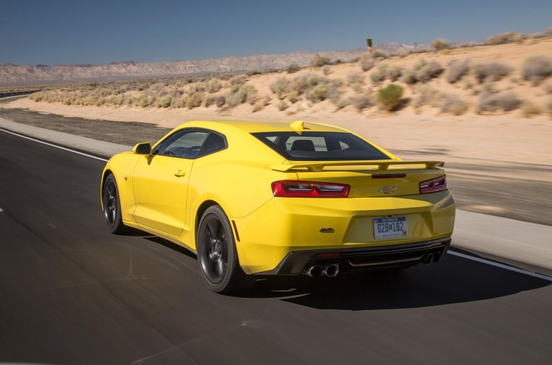 Chevrolet camaro ss 2016