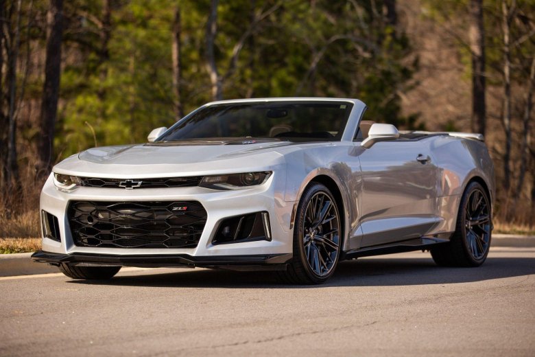 Chevrolet camaro zl1 2018