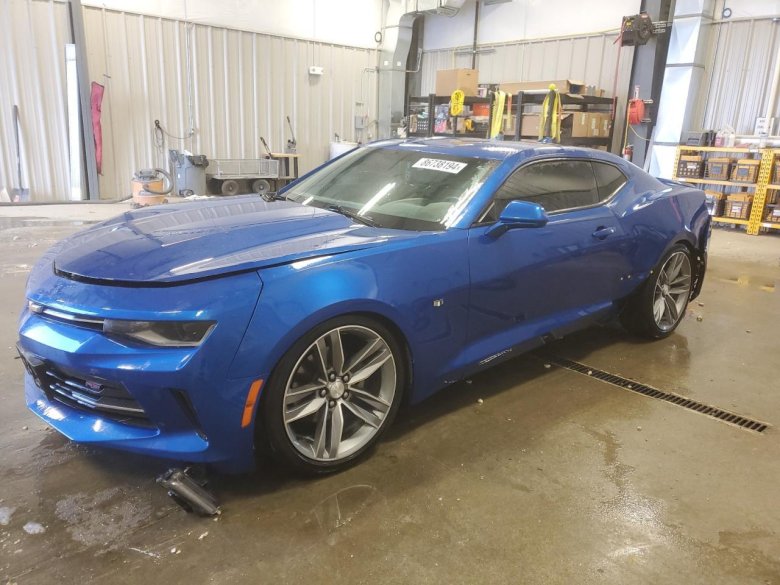 Chevrolet camaro 2018