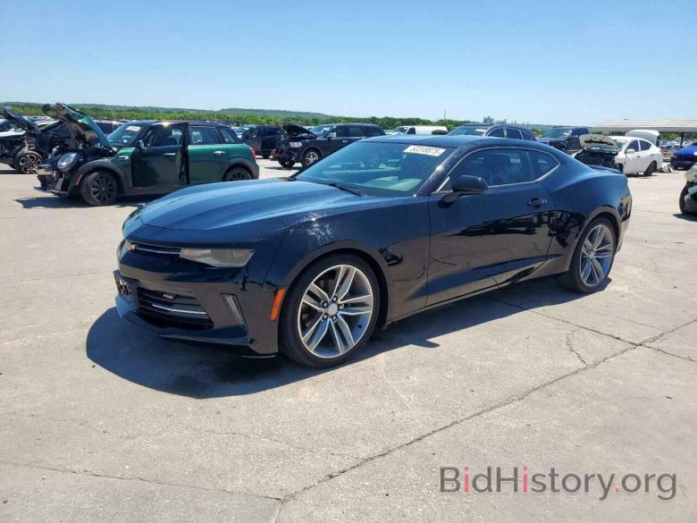 Chevrolet camaro v рестайлинг